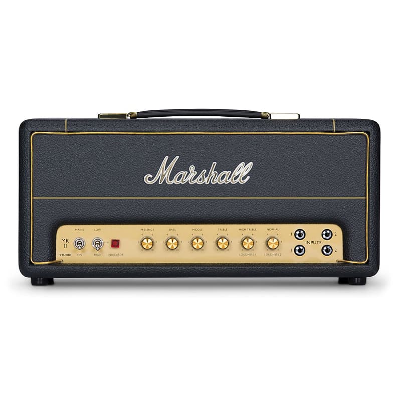 Marshall	Studio Vintage SV20H "MK II" 20-Watt Guitar Amp Head image 1