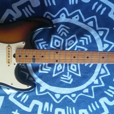 Gaban Stratocaster 70s Sunburst image 2