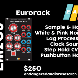 Endangered Audio Research EM203 Sample & Hold Eurorack Synth Module - $25 off Preorder image 2