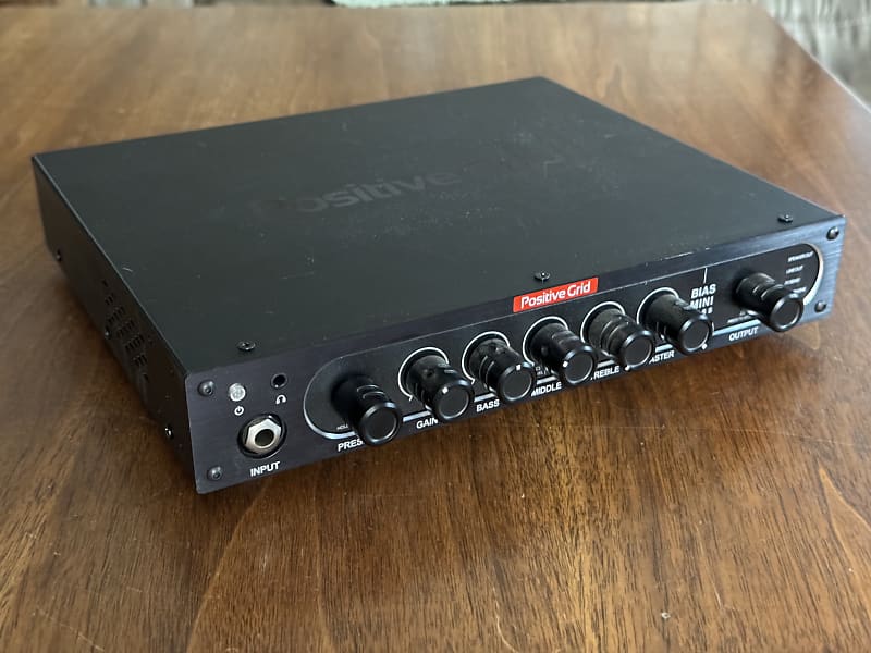 Positive Grid BIAS Mini 300-Watt Bass Head