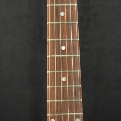 Gibson 60s J-45 Original Adj. Saddle (No Pickup) Ebony 2020 with Case image 4