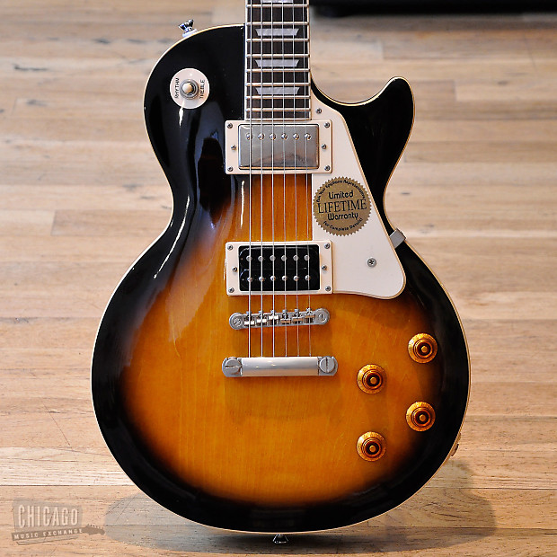 Epiphone Les Paul Standard Plus Top Pro Vintage Sunburst