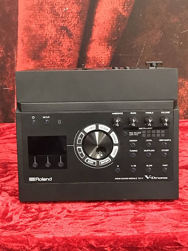 Roland V-Drums TD-17 Drum Module with Bluetooth (Brooklyn, NY) image 1