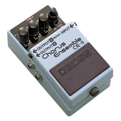 Boss CE-5 Stereo Chorus Ensemble Pedal - Used image 2