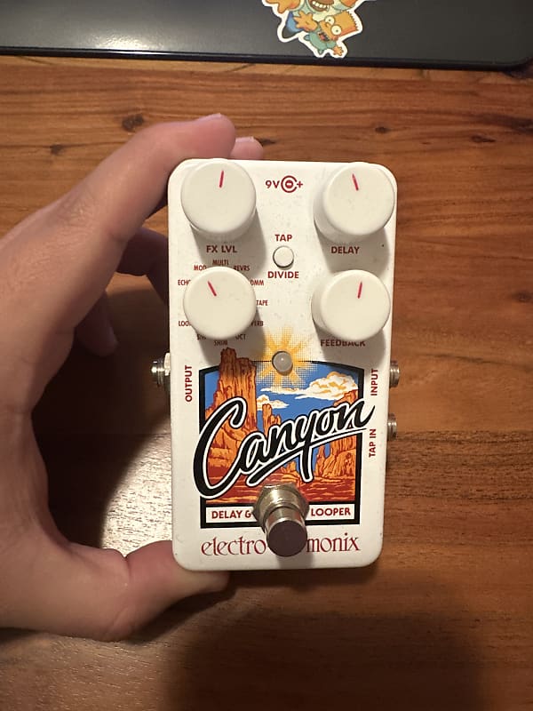 Electro-Harmonix Canyon