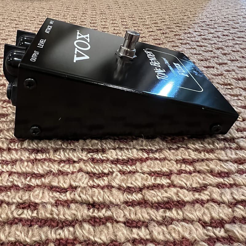 Vox Tone Bender Fuzz Model V829 1997 - Black Satin | Reverb