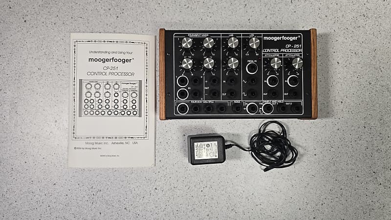 Moog Moogerfooger CP-251 Control Processor | Reverb