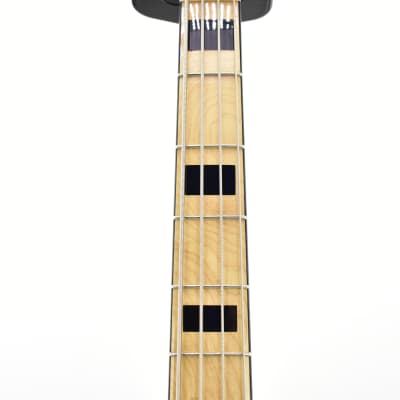 Sire 2nd Generation Marcus Miller V7 WB Ash 4-String with Maple Fretboard 2022 Black 4.2kg imagen 8