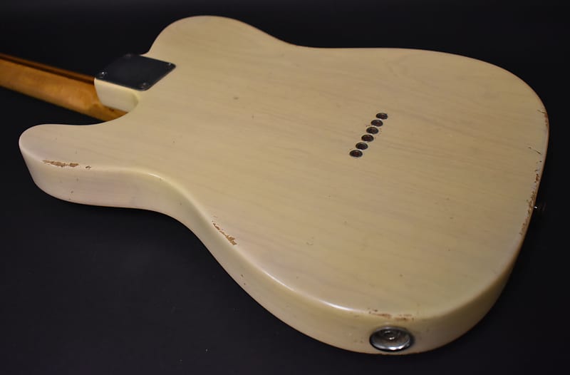 1953 Fender Telecaster Blackguard Butterscotch Blonde w/HSC image 11