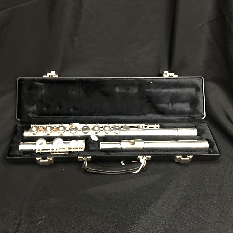 Gemeinhardt 530 1990 s best Silver