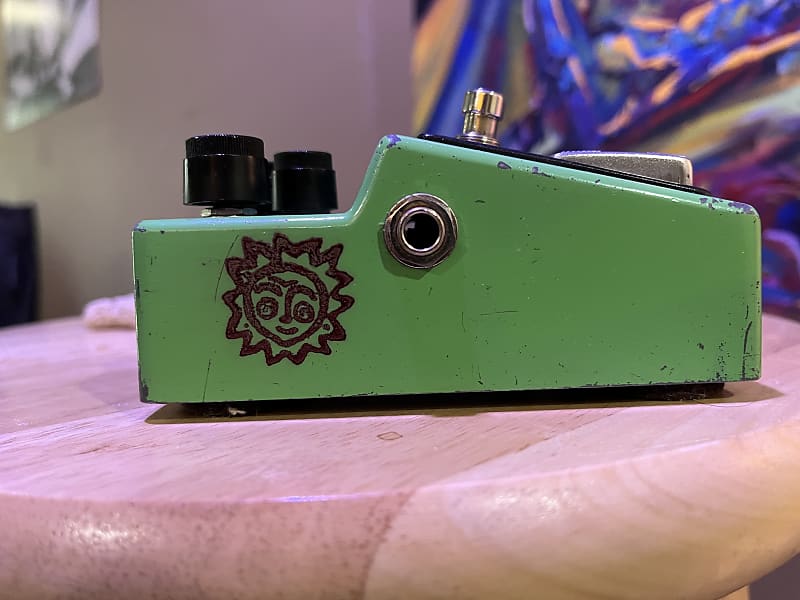 aNaLoG.MaN Ibanez TS9 Tube Screamer (SILVER MOD) - Pedal of