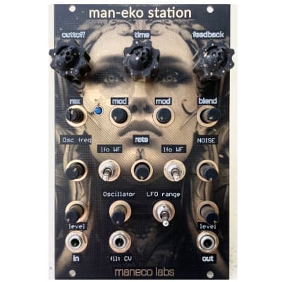 Maneco Labs man-eko station (eurorack) image 1
