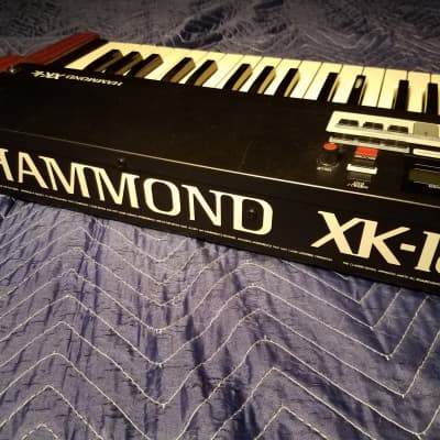 Hammond XK-1C 61-Key Portable Organ with Drawbars, MONO Gigbag Included! image 8