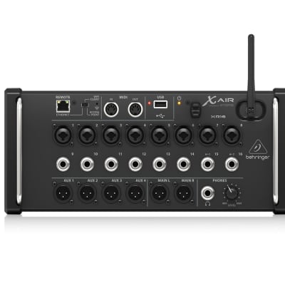 Behringer XR16 16 input Digital Stagebox Mixers Integrated Wifi Module and USB Stereo Recorder image 9