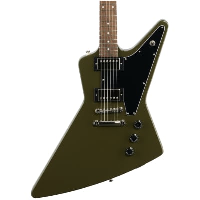 Epiphone Explorer Electric Guitar, Olive Drab Green for sale