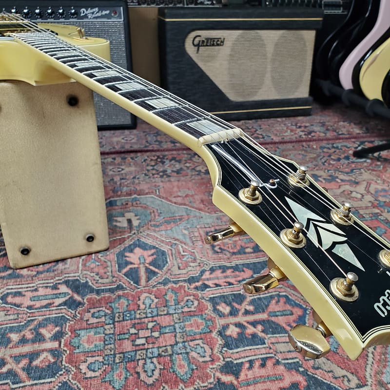 1983 Greco RR-55 Randy Rhoades Les Paul Custom | Reverb
