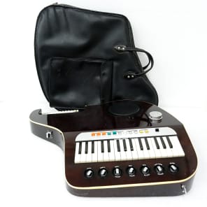 Kawlabo Spiron EM-5100 Vintage Analog Synth Organ w/ Orig Bag Extremely Rare '70s Japan John Lennon image 1