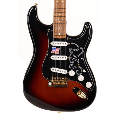 Fender Stevie Ray Vaughan SRV Stratocaster 3-Tone Sunburst image 1