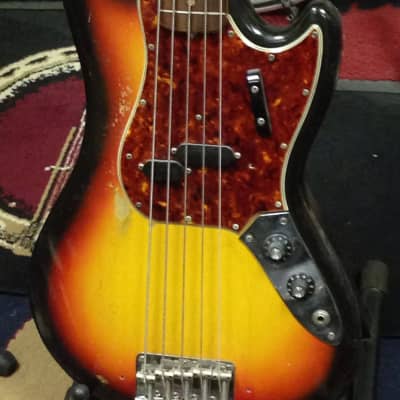 Fender Bass 5 1966 Sunburst image 2