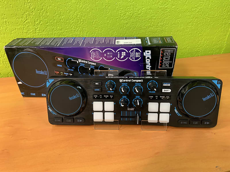 hercules DJ control compact Reverb