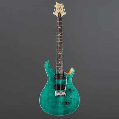 PRS SE Custom 24 TU Turquoise - Electric Guitar Bild 2