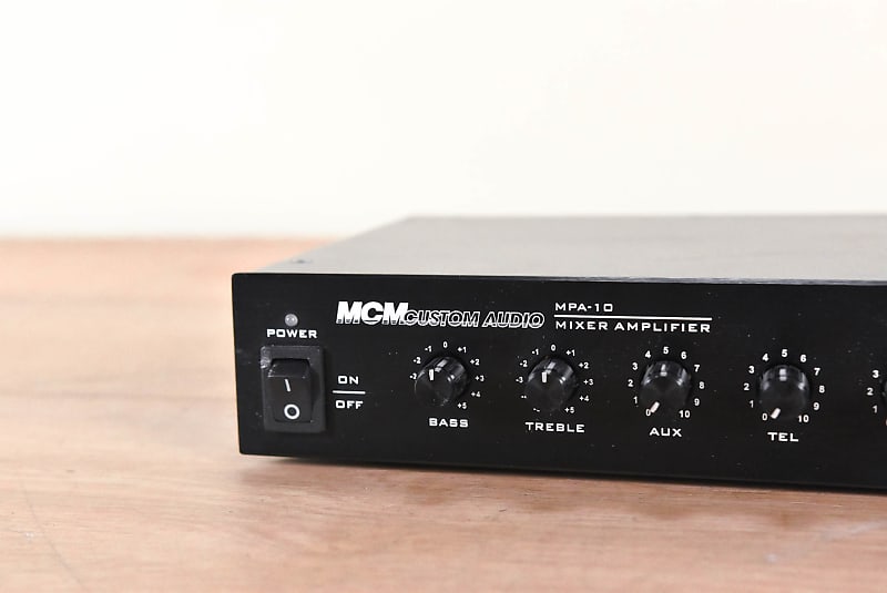 Mcm amplifier discount