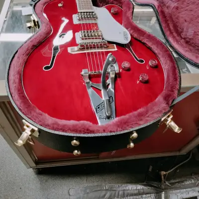 Gretsch G6119T-ET Players Edition Tennessee Rose Open Box/Store Display image 13
