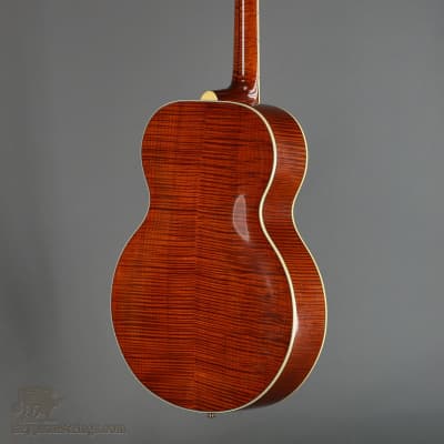 Bourgeois A-500 Archtop Carved Jazz Guitar European Spruce and Flamed Maple 1999 image 4