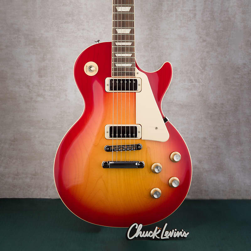 Gibson Les Paul Deluxe 70s Electric Guitar - Heritage Cherry Sunburst - #202210251 image 1