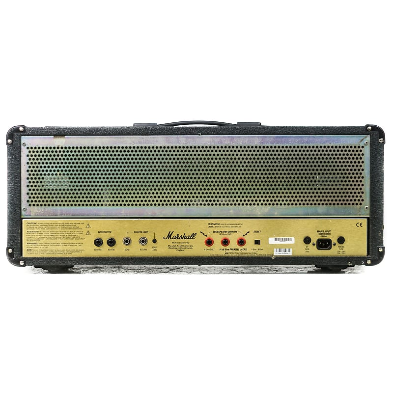 純正新品hf220519-004D9 Marshalｌ JCM 2000 DUAL SUPER LEAD ギターアンプ ギターアンプ 中古 ヘッド