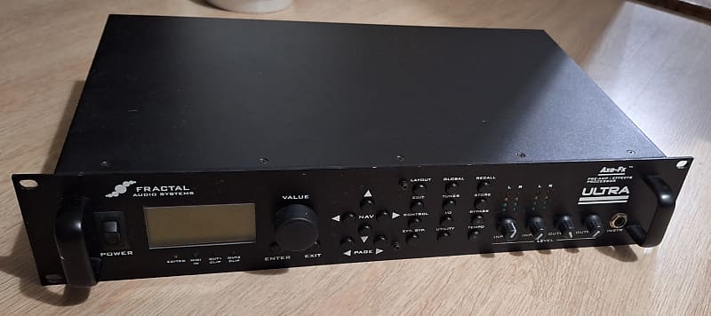 Fractal Audio Axe Fx Ultra Preamp | Reverb Slovenia