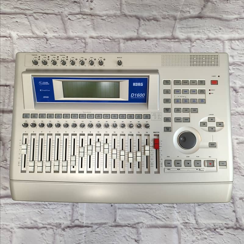 Korg D1600 Digital Recorder | Reverb