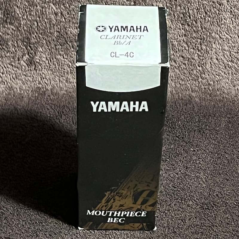 Yamaha 4C Clarinet Mouthpiece image 1