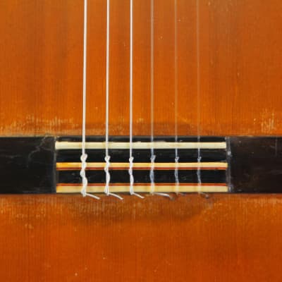 Antigua Casa Nunez 1957 - excellent classical guitar in Simplicio style - woody and soft timbre - check video! image 4