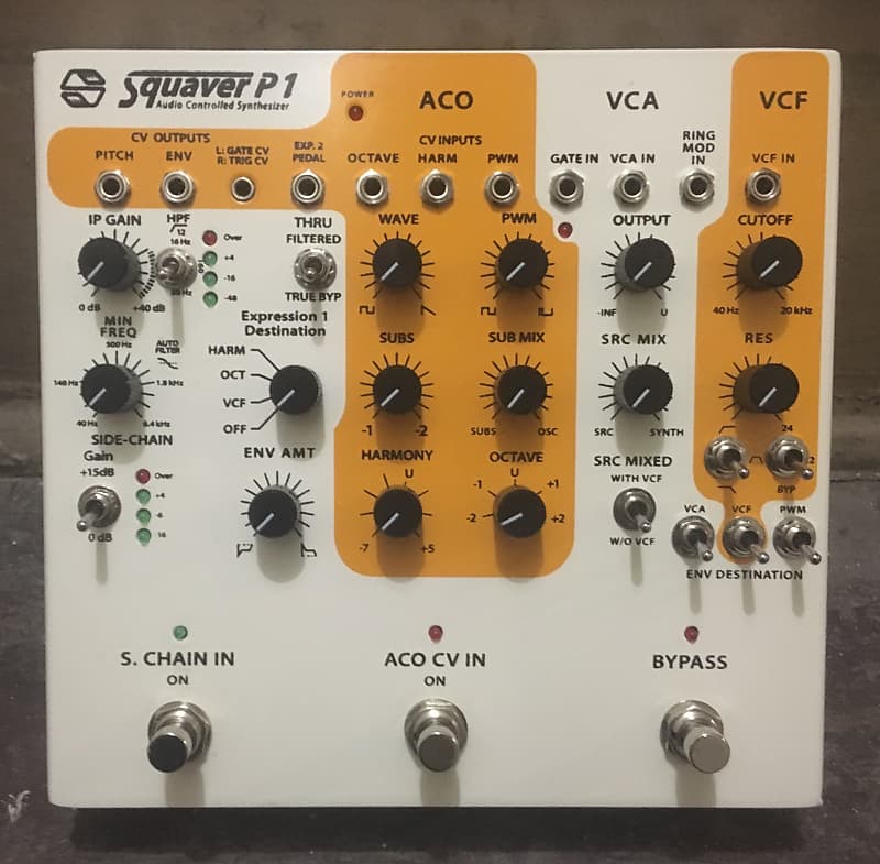 Sonicsmith Squaver P1  Audio Controlled Synth image 1