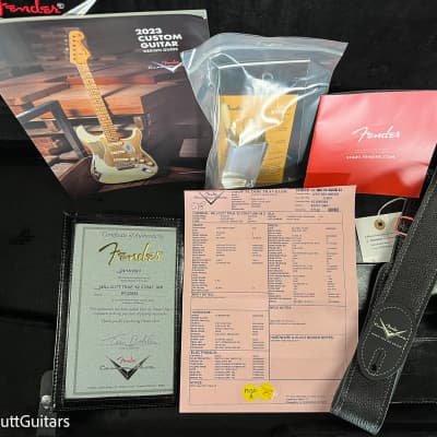 Fender Custom Shop Willcutt True '62 Stratocaster Journeyman Relic Black 59 C (433) image 8