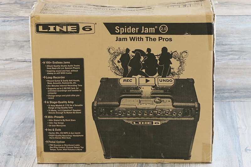 Line 6 Spider JAM 75w 1x12" Combo Amp image 1