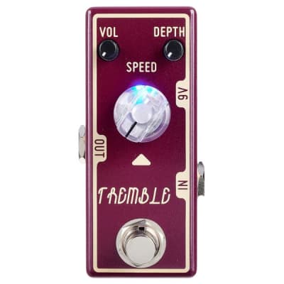 Tone City Tremble | Tremolo mini effect pedal, True bypass. New with Full Warranty! image 8