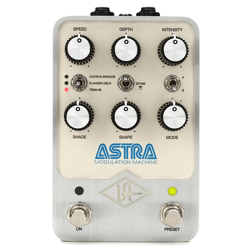 Universal Audio UAFX Astra Modulation Machine Mod Effects Pedal
