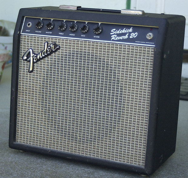 Fender sidekick shop reverb 20