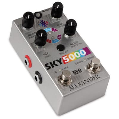 Alexander Pedals Sky 5000- Delay and Reverb image 2