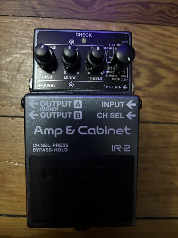 Boss IR-2 Amp & Cabinet