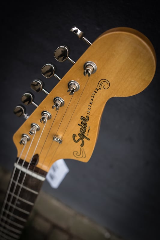 Squier FSR Classic Vibe 60s Jazzmaster Black | Reverb Squier FSR Classic Vibe 60s Jazzmaster Black | Reverb