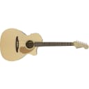 Fender California Player Newporter Acoustic Guitar Champagne - 0970743044
