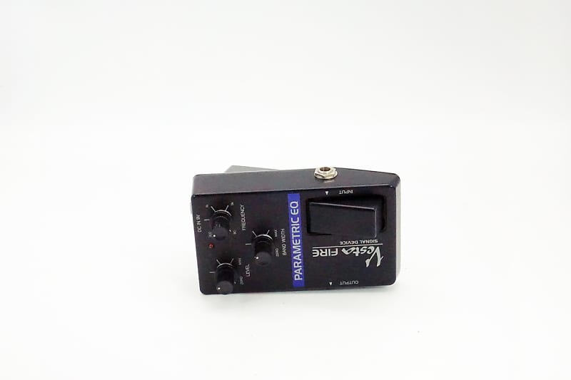 Vista Fire Parametric EQ ギターエフェクター Vesta Fire Parametric EQ w/Box | Fast Shipping! | Reverb