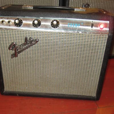 1973 Fender Champ Silverface for sale