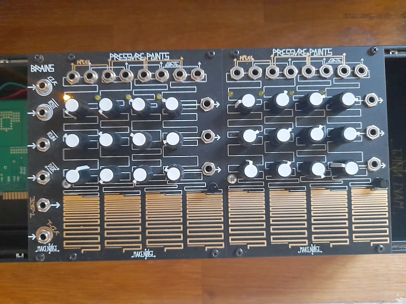 Make Noise Pressure Points x 2 + Brains Eurorack Modules