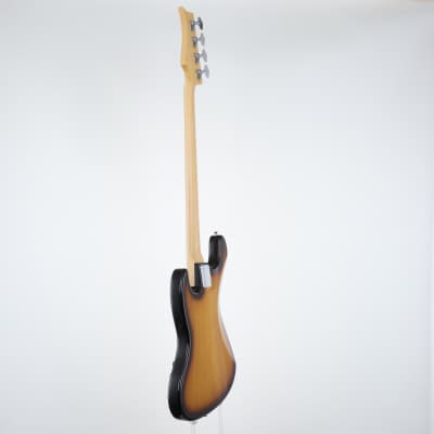 Three Dots Guitars JB Tri-Color Burst Maple Fingerboard [SN