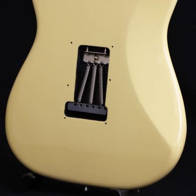 Fender Japan Stratocaster ST7286DSC MOD Yellow White (S/N:L022136) (09/25) image 5