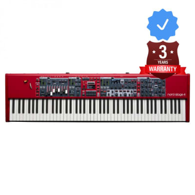 Nord Stage 4 88 - 3 YEARS WARRANTY
